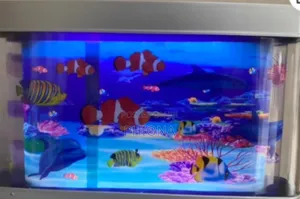 Mini Electric Fish Aquarium