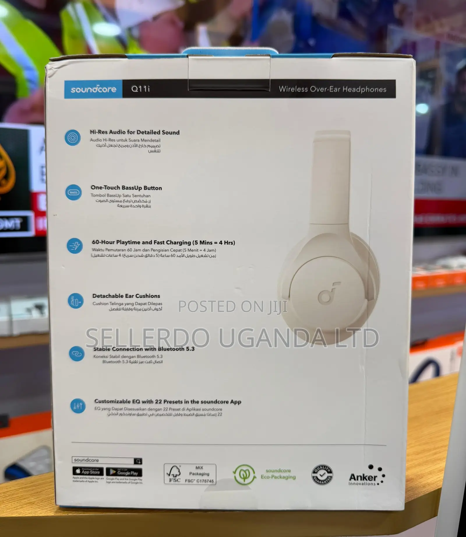 Soundcore by Anker Headset Q11i