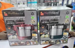 Fufu/Posho Maker