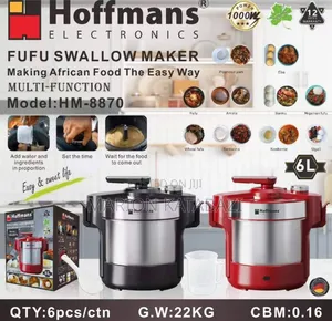 Fufu/Posho Maker