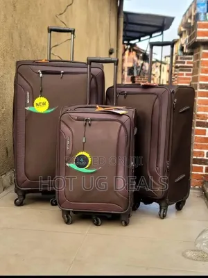 Leaves King 5 Wheels Trolley - Black
