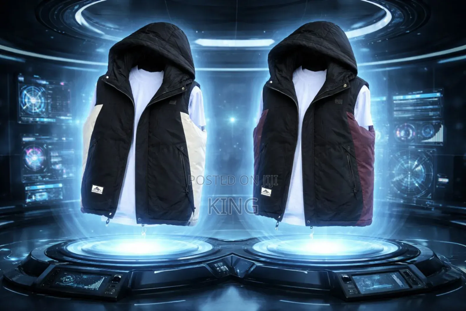 Quilted Puffer Vest Have Jacket