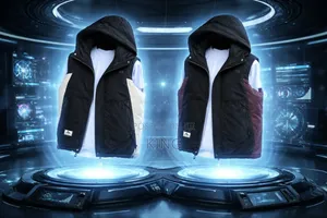 Quilted Puffer Vest Have Jacket