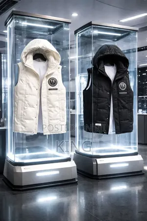 Quilted Puffer Vest Have Jacket