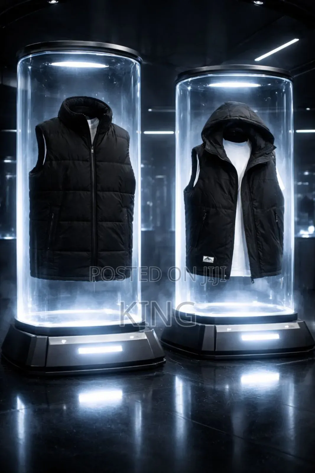 Quilted Puffer Vest Have Jacket