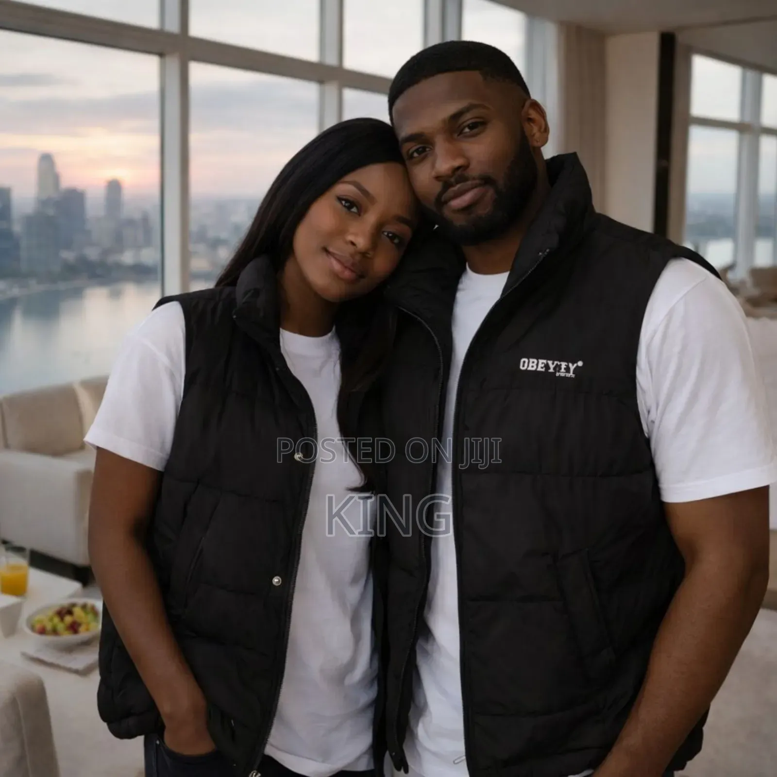 Quilted Puffer Vest Have Jacket