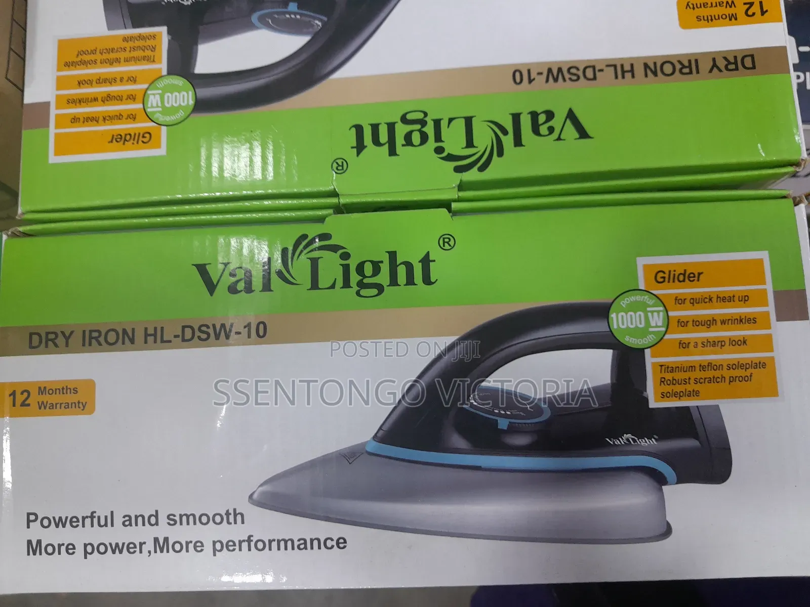 Val Light Iron Original