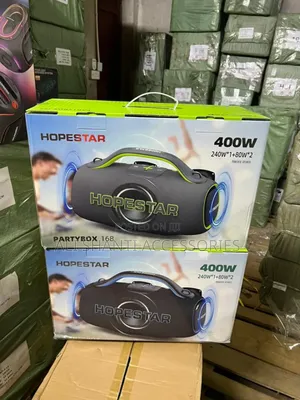 400w Hopestar Party Box 168