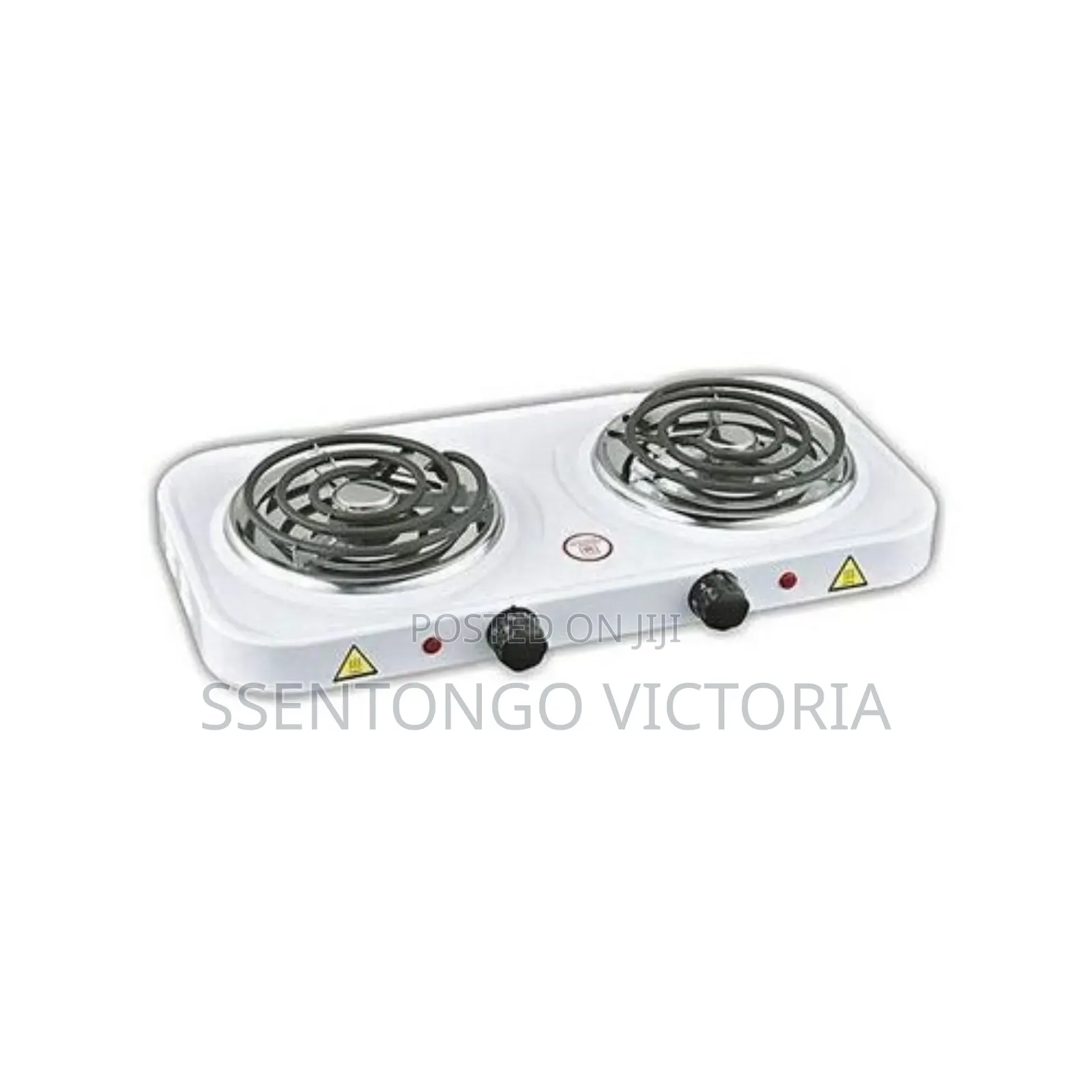 Double Hot Plate Coil