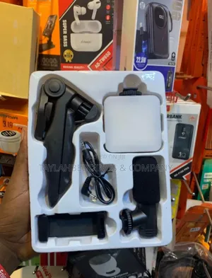 Video-Making Kit With Light, Bluetooth Camera Remote Mic