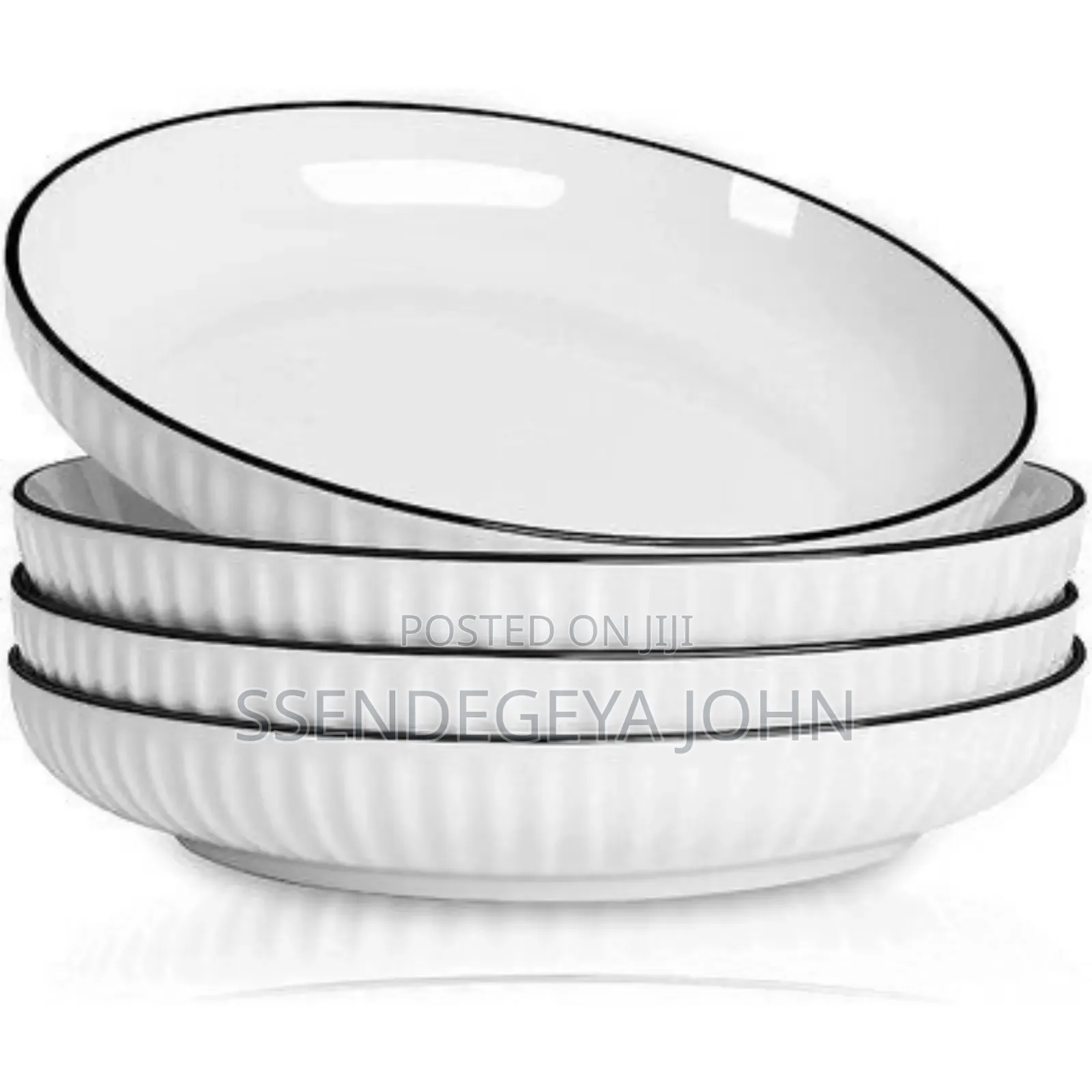 Christian Siriano Lustra Stoneware Dinnerware Set.