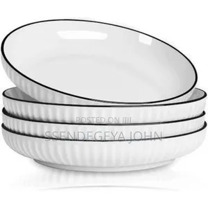 Christian Siriano Lustra Stoneware Dinnerware Set.
