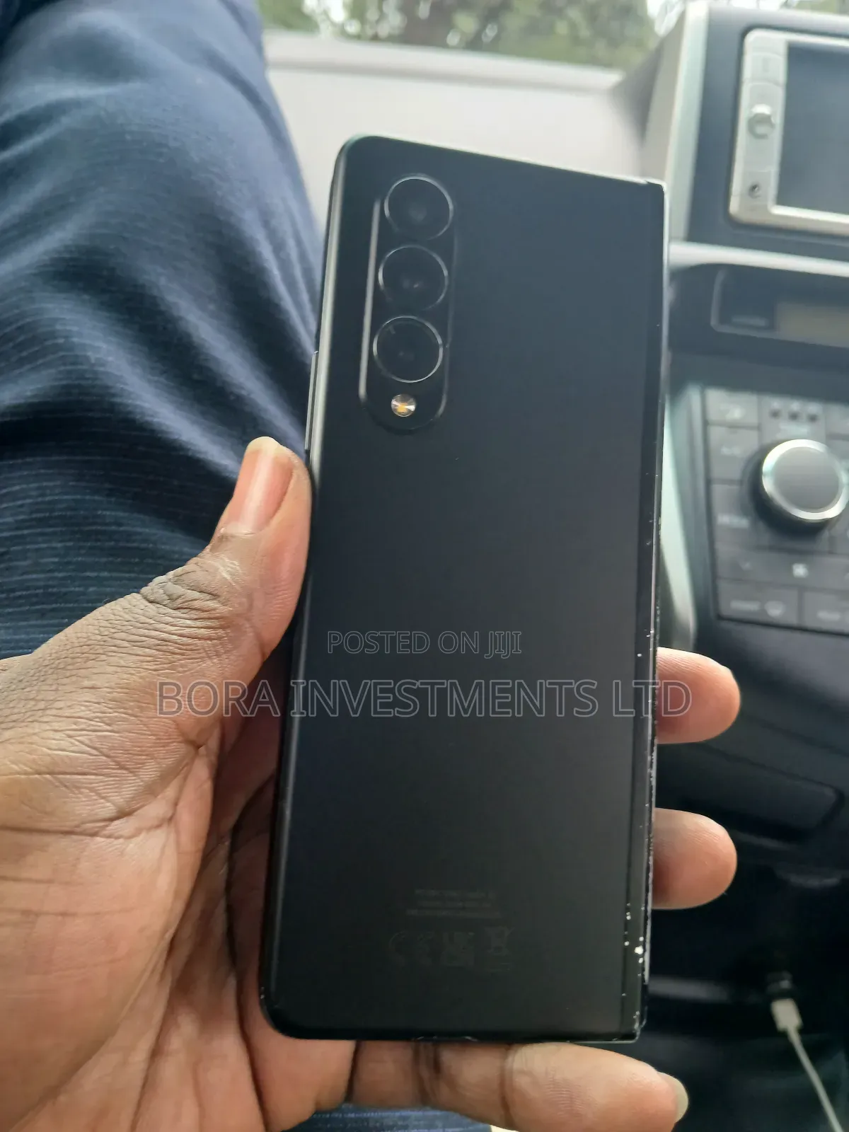 Samsung Galaxy Z Fold 3 256 GB Black