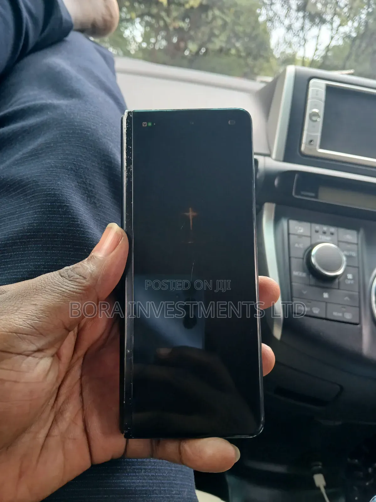 Samsung Galaxy Z Fold 3 256 GB Black