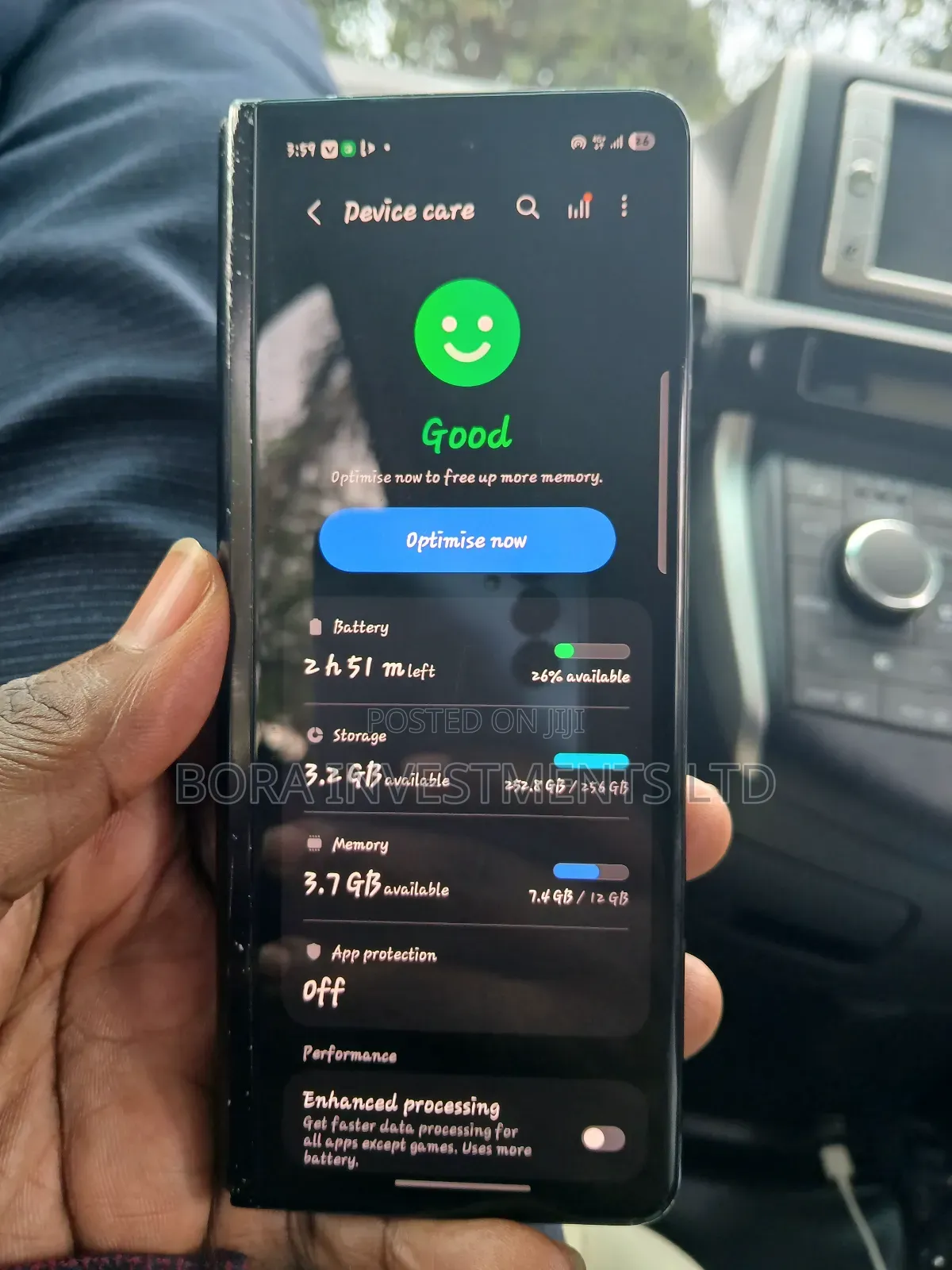 Samsung Galaxy Z Fold 3 256 GB Black