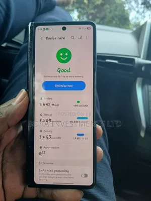 Samsung Galaxy Z Fold 3 256 GB Black