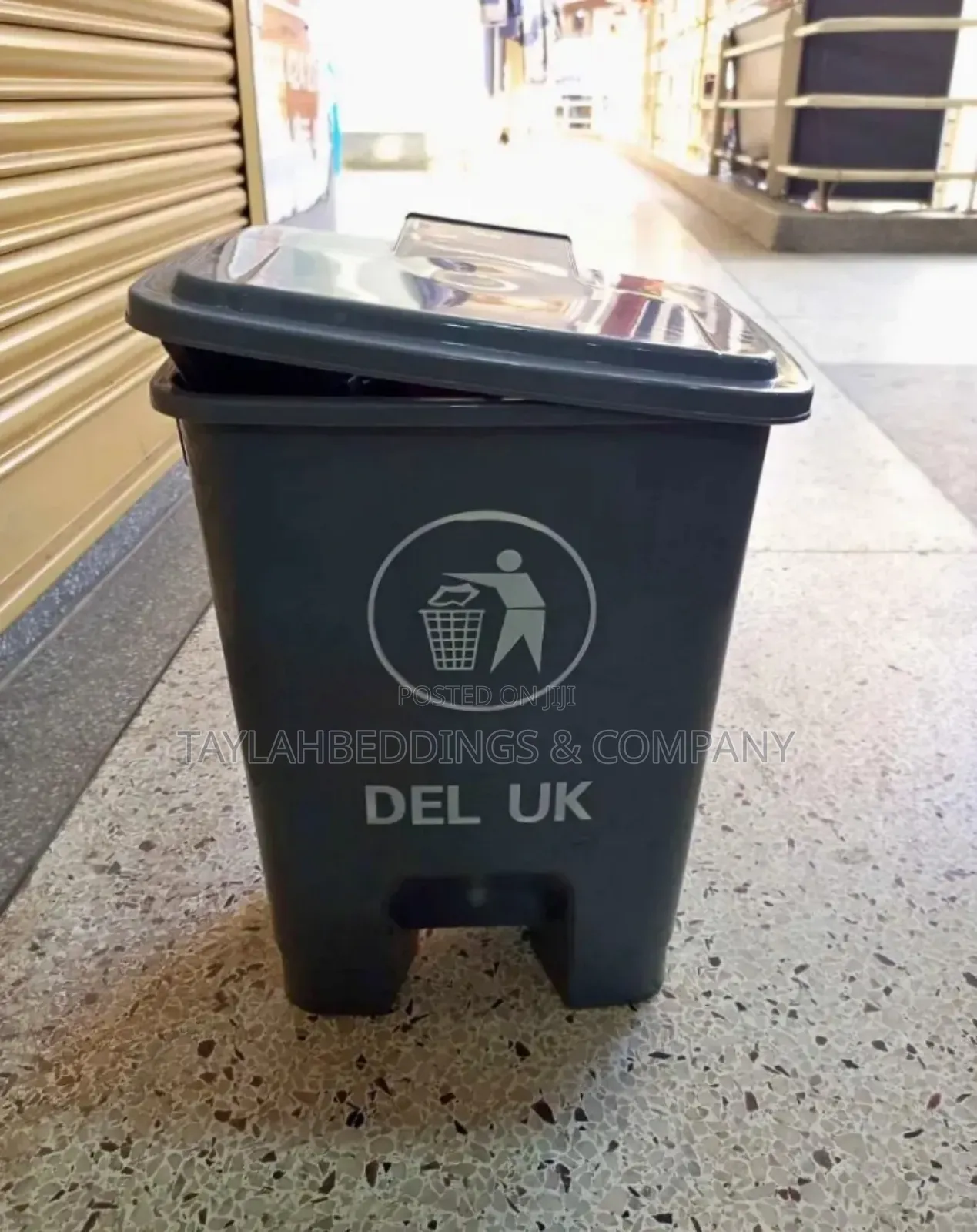 Trash Bin Trash Can,Rubbish Bin Large Garbage Container, Multifunction