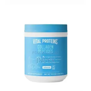 Genuine Proteins Collagen Peptides Vitamin C for Skin, Joint, Bones
