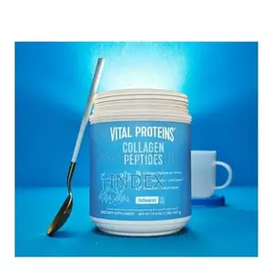 Genuine Proteins Collagen Peptides Vitamin C for Skin, Joint, Bones