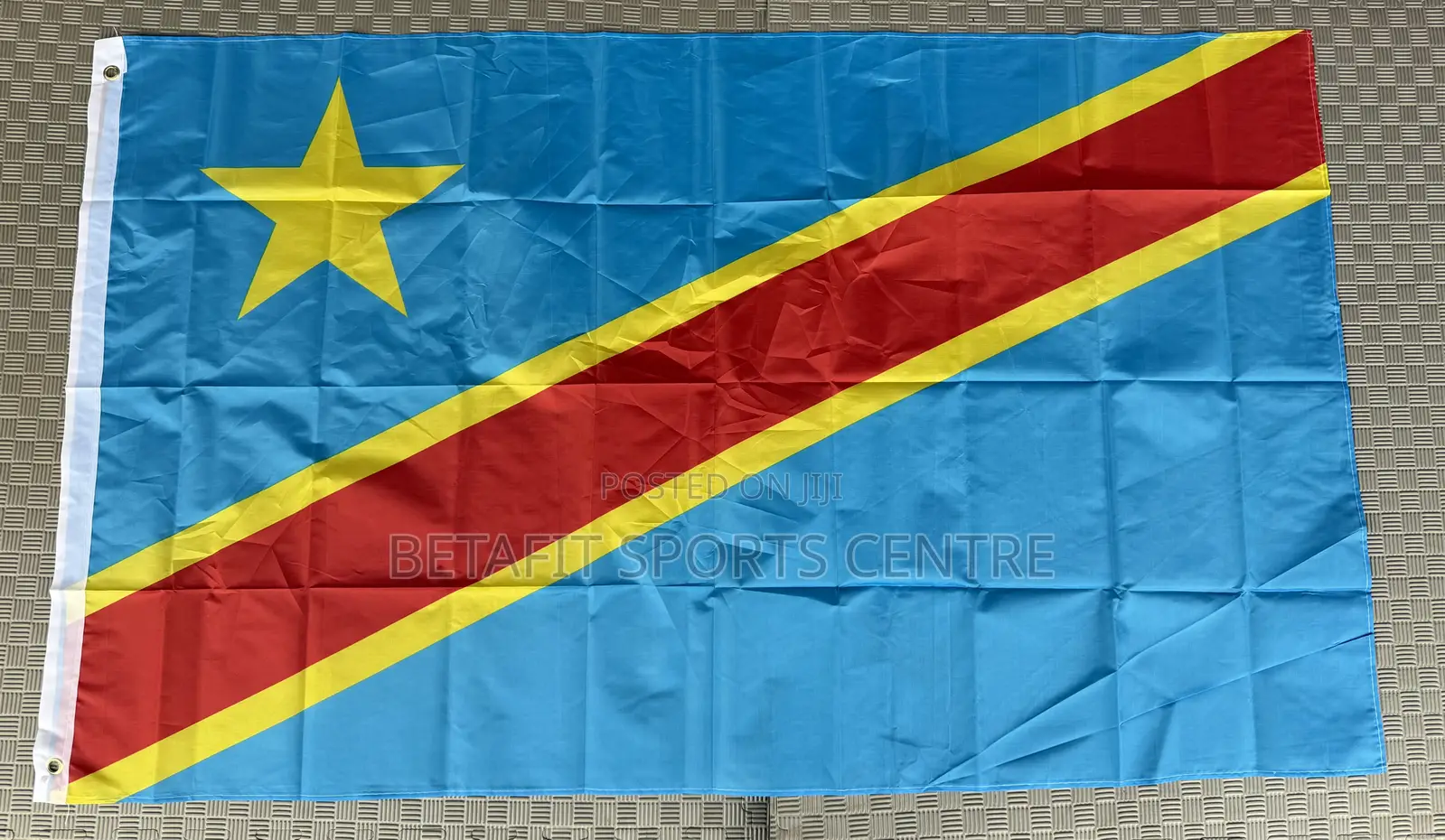 Congo DRC Flags (Original)