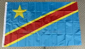 Congo DRC Flags (Original)