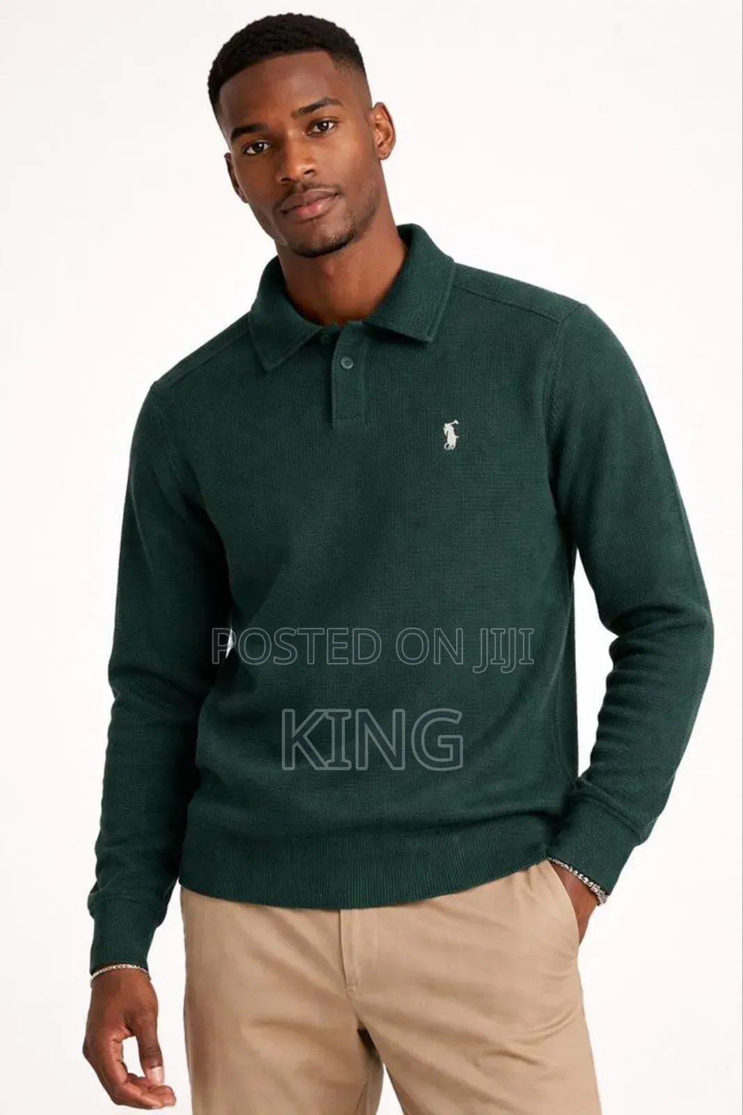 Polo Ralph Lauren Quarter Button Sweater