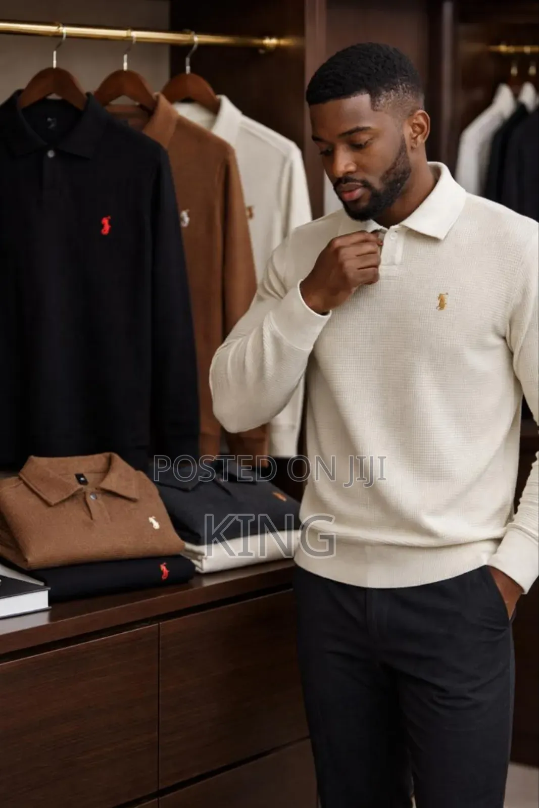 Polo Ralph Lauren Quarter Button Sweater
