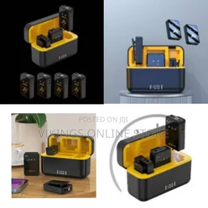 Sx13 4in1 Wireless Microphone for Android ,Camera 2 Portable