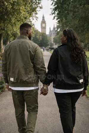 Utilitarian-Style Bomber Jacket