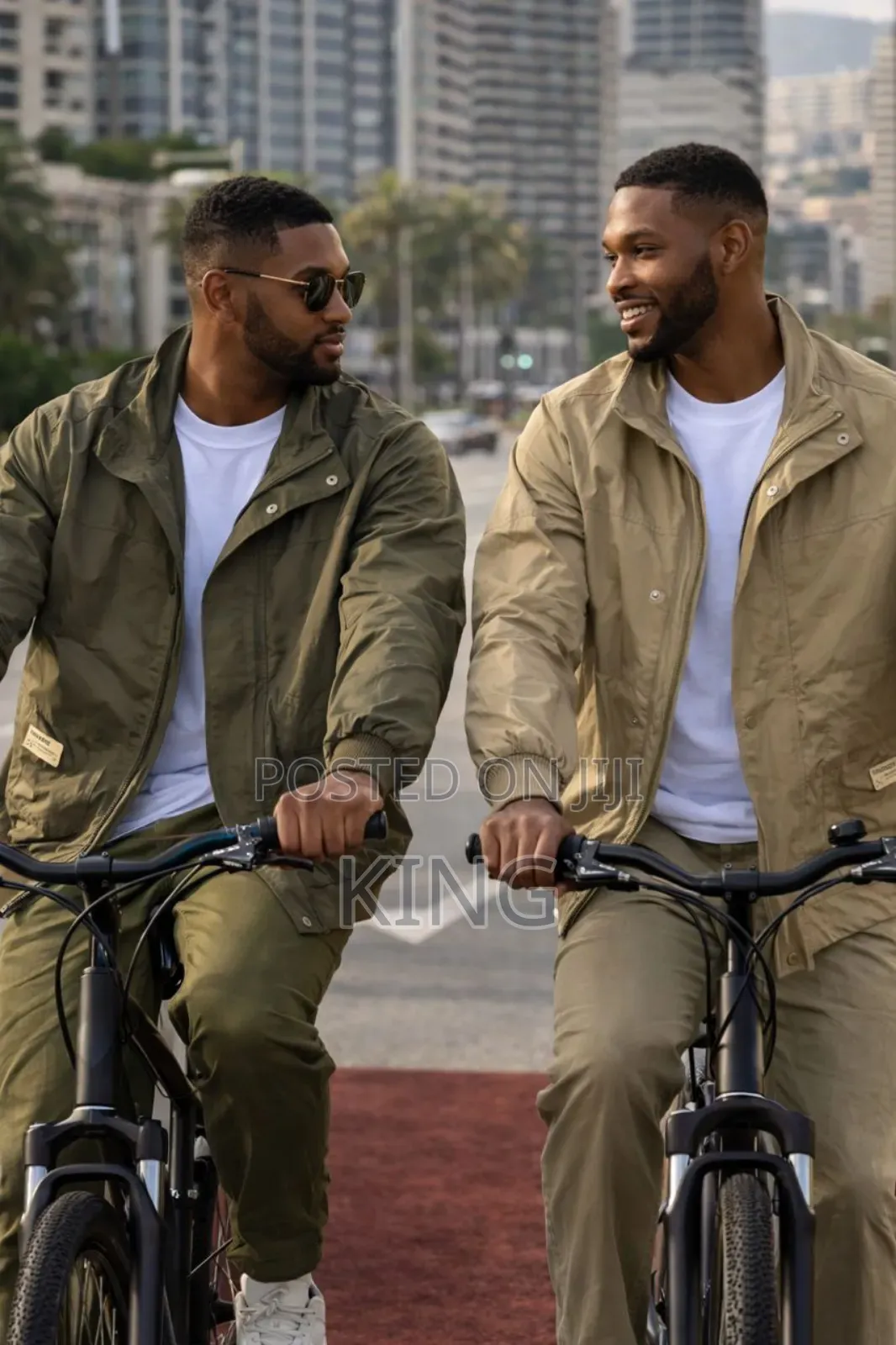 Utilitarian-Style Bomber Jacket