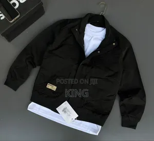 Utilitarian-Style Bomber Jacket