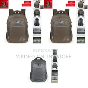 Denggao Anti Theft Travel Laptop Student Bookbag Backpack Bag19 Inc