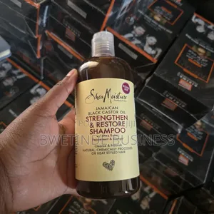 Sheamoisture Jamaican Black Castor Oil Strengthen Restore Shampoo