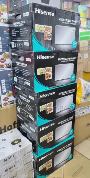 Hisense Microwaves.