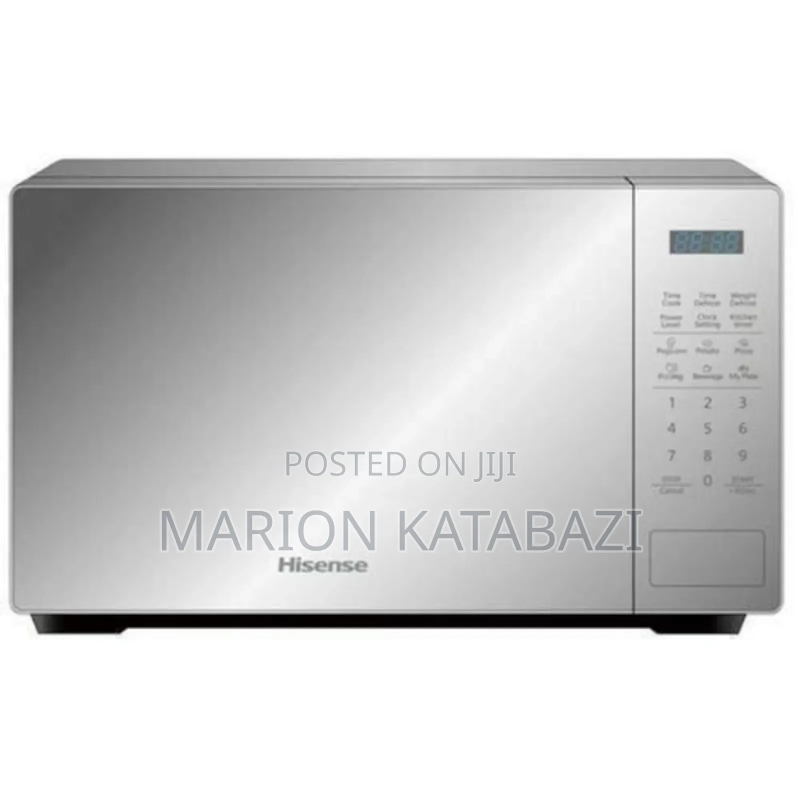 Hisense Microwaves.