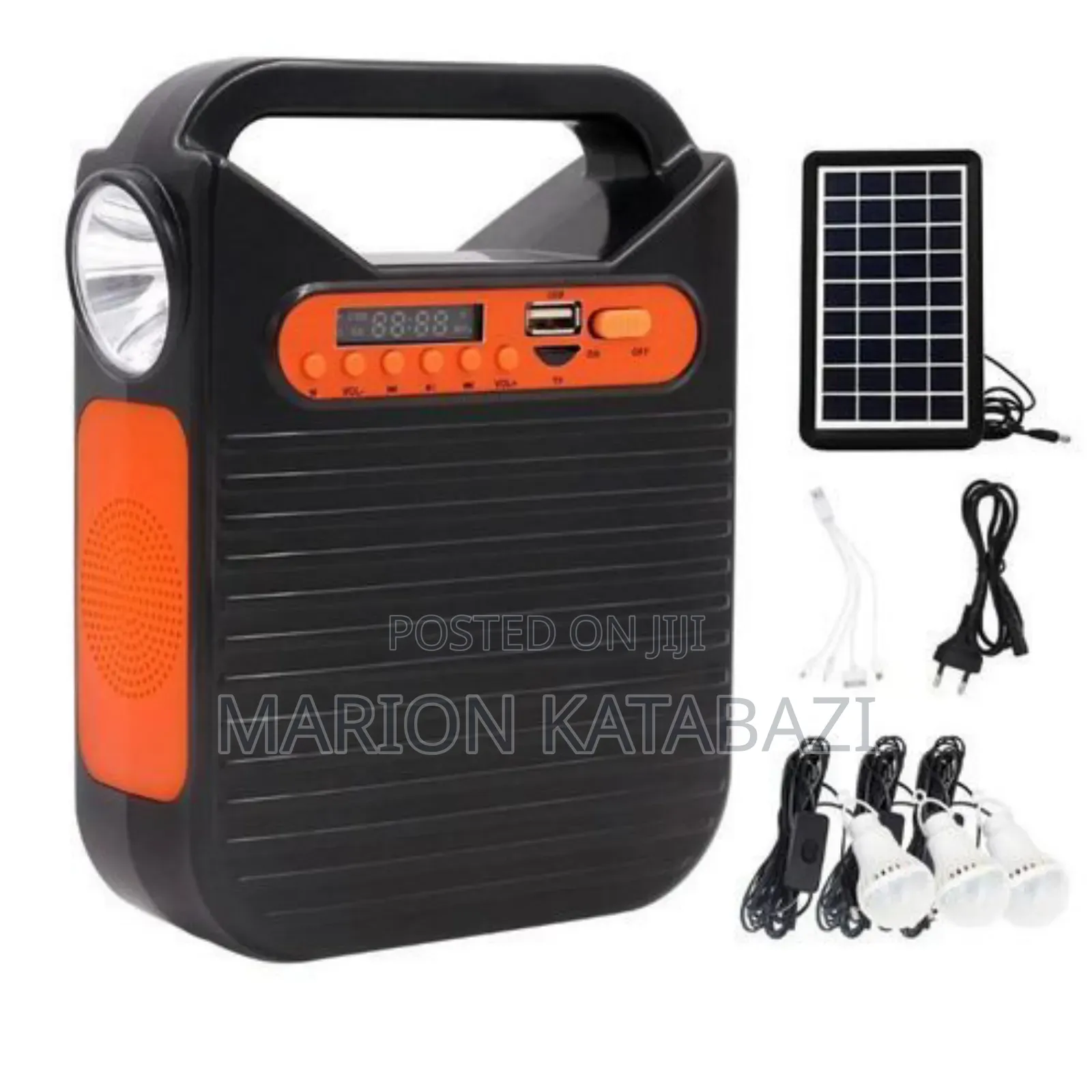 Solarkit With Radio