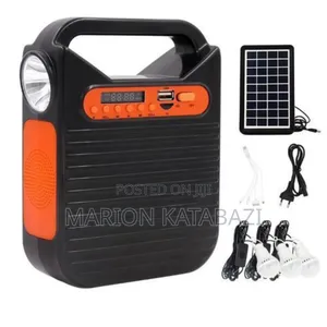Solarkit With Radio