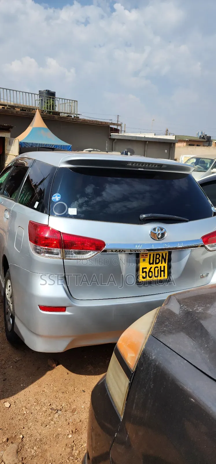 Toyota Wish 2009 Silver
