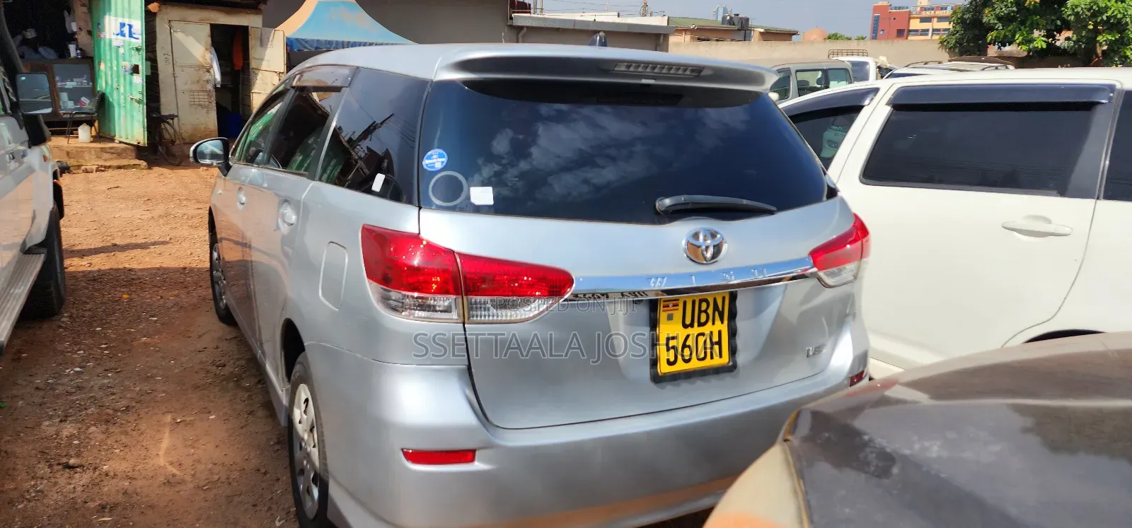 Toyota Wish 2009 Silver
