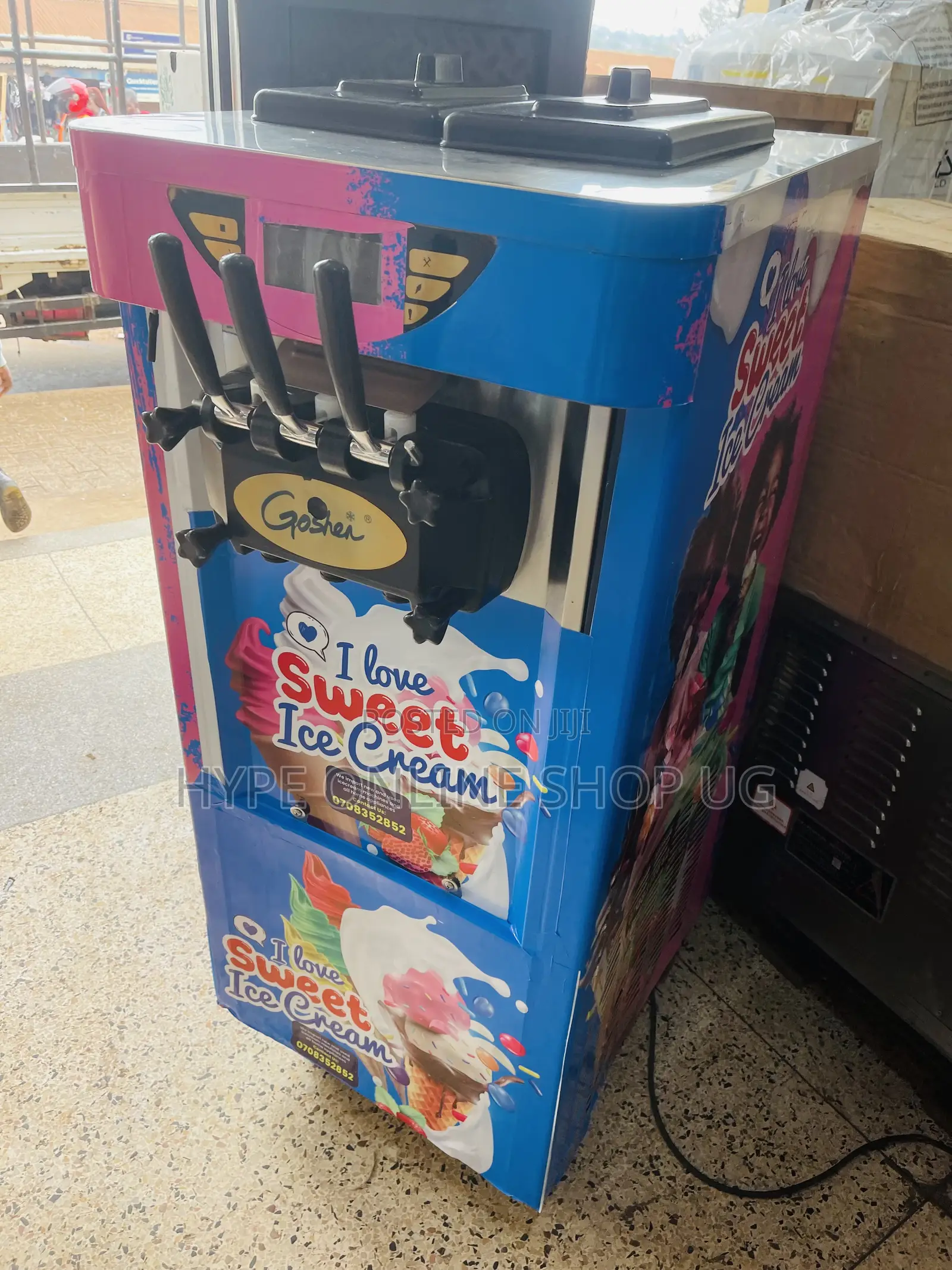 Goshen Imported Used Icecream Machine