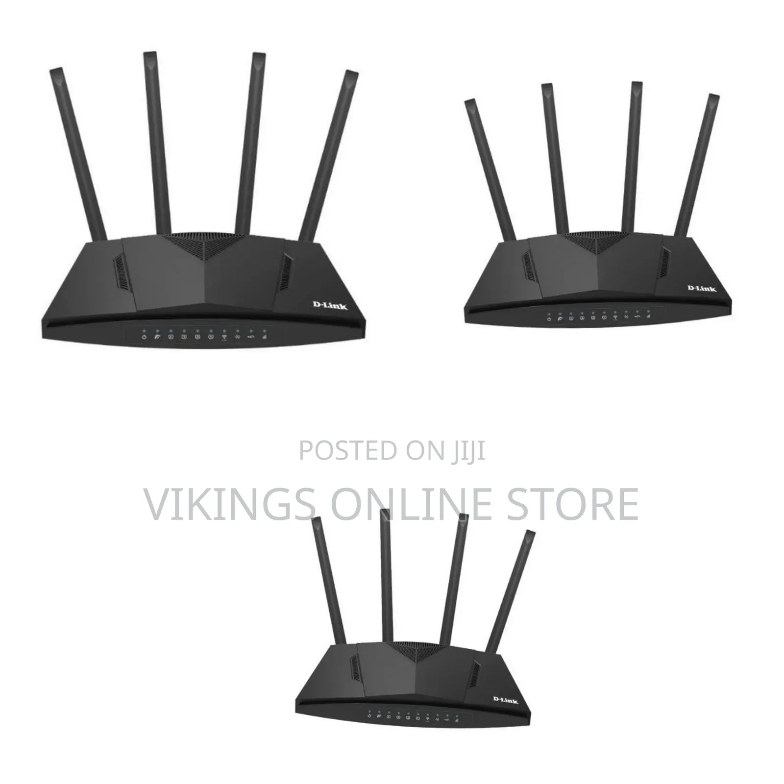 D-Link DWR-M921 N300 4g Lte Router- Black