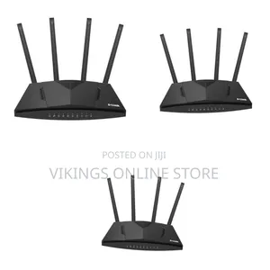 D-Link DWR-M921 N300 4g Lte Router- Black