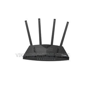 D-Link DWR-M921 N300 4g Lte Router- Black