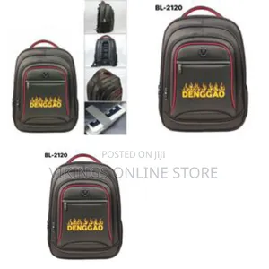 Denggao Anti-Theft Travel Laptop Student Bookbag Backpack Bag18.5inch