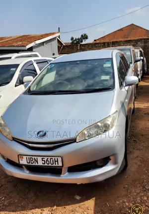 Toyota Wish 2009 Silver