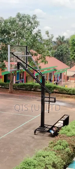 Basket Ball Hoop Movable - Standard