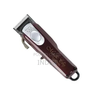 W Wahl Rechargeable Magic Clip Cordless Clipper-Red