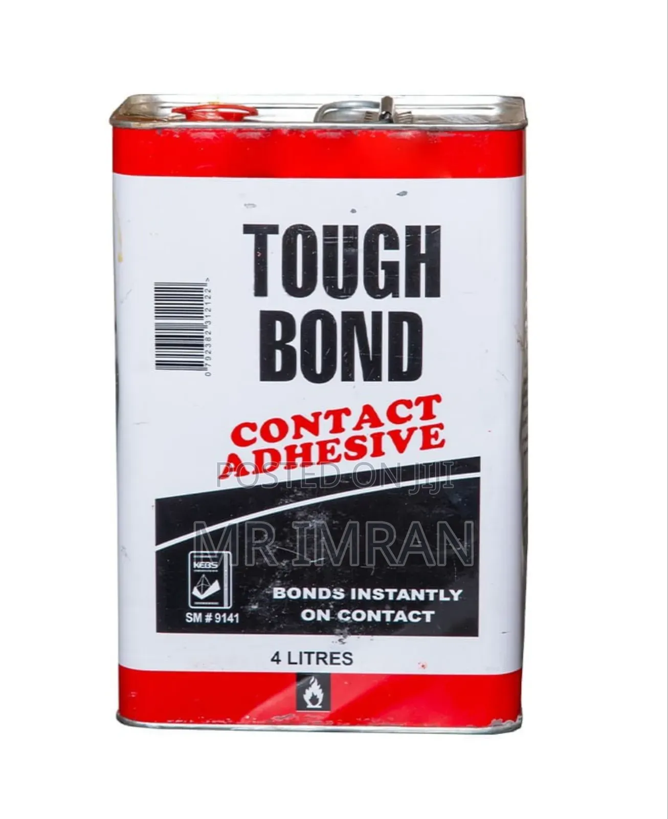 Tough Bond Contact Adhesive.
