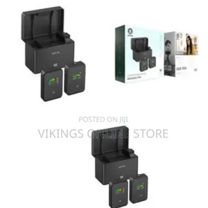 Green Lion GLM-Professional Wireless Microphone 300mah -Black