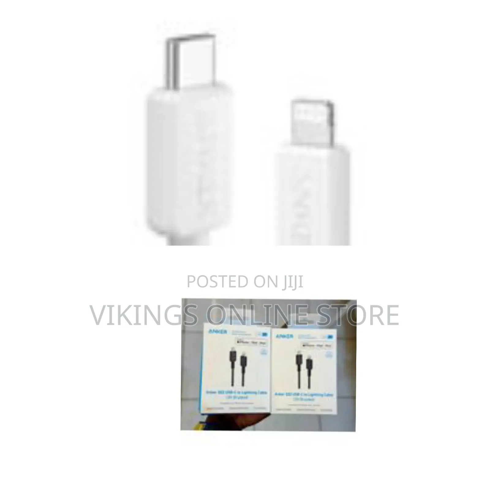 Anker Usb-C to Lightning Cable, Fast Charging for Apple Devices, 322